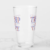 Trump Vance 2024 Glas (Links)