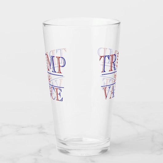 Trump Vance 2024 Glas (Links)