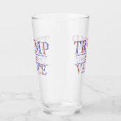 Trump Vance 2024 Glas (Rechts)