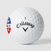TRUMP VANCE 2024 GOLFBALLEN (Logo)