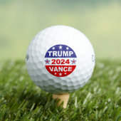 TRUMP VANCE 2024 GOLFBALLEN (Insitu Shirt)
