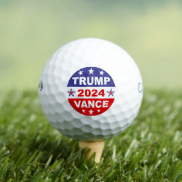 TRUMP VANCE 2024 GOLFBALLEN