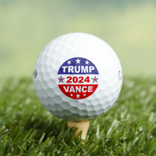 TRUMP VANCE 2024 GOLFBALLEN