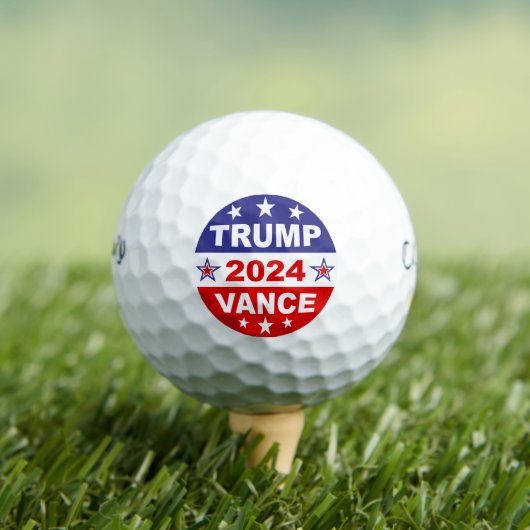 TRUMP VANCE 2024 GOLFBALLEN (Insitu Shirt)
