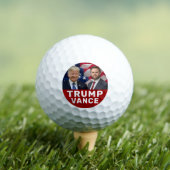 Trump Vance 2024 Golfballen (Insitu Shirt)
