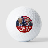 Trump Vance 2024 Golfballen (Voorkant)