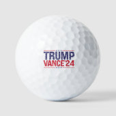 Trump Vance 2024 Golfballen (Voorkant)