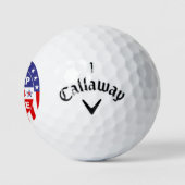 TRUMP VANCE 2024 GOLFBALLEN (Logo)