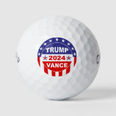 TRUMP VANCE 2024 GOLFBALLEN (Voorkant)