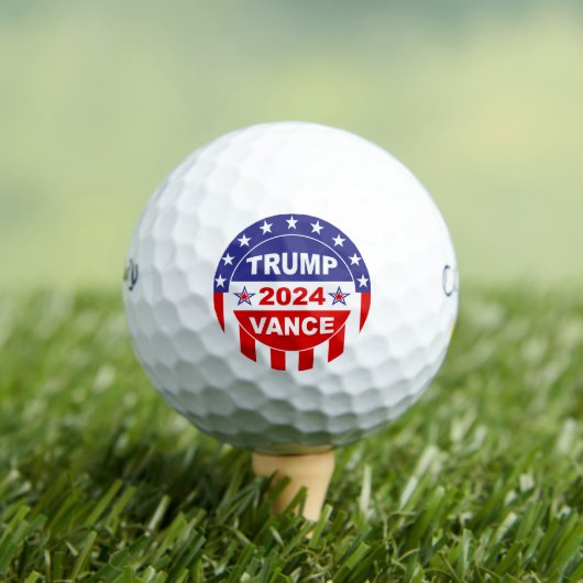 TRUMP VANCE 2024 GOLFBALLEN (Insitu Shirt)