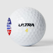 TRUMP VANCE 2024 GOLFBALLEN (Logo)