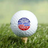TRUMP VANCE 2024 GOLFBALLEN (Insitu Shirt)