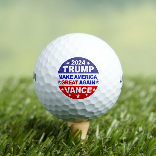 TRUMP VANCE 2024 GOLFBALLEN (Insitu Shirt)