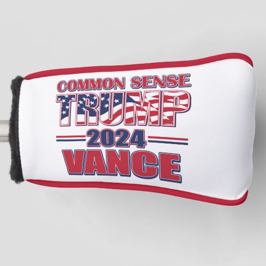 Trump Vance 2024 Golfheadcover (Voorkant)