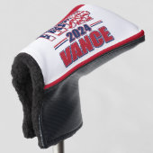 Trump Vance 2024 Golfheadcover (3/4 voorkant)