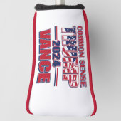 Trump Vance 2024 Golfheadcover (Draai 90)