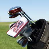 Trump Vance 2024 Golfheadcover (Insitu)