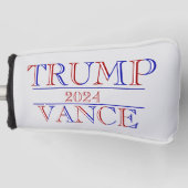 Trump Vance 2024 Golfheadcover (Voorkant)