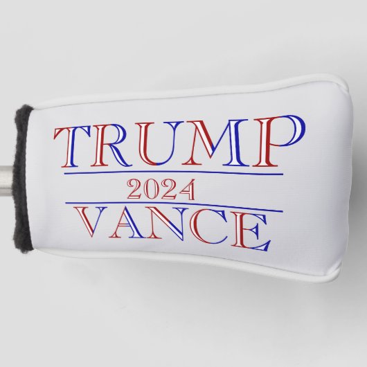 Trump Vance 2024 Golfheadcover (Voorkant)
