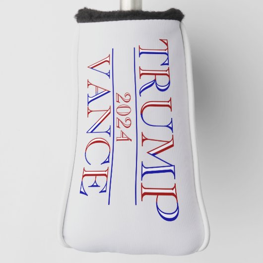 Trump Vance 2024 Golfheadcover (Draai 90)