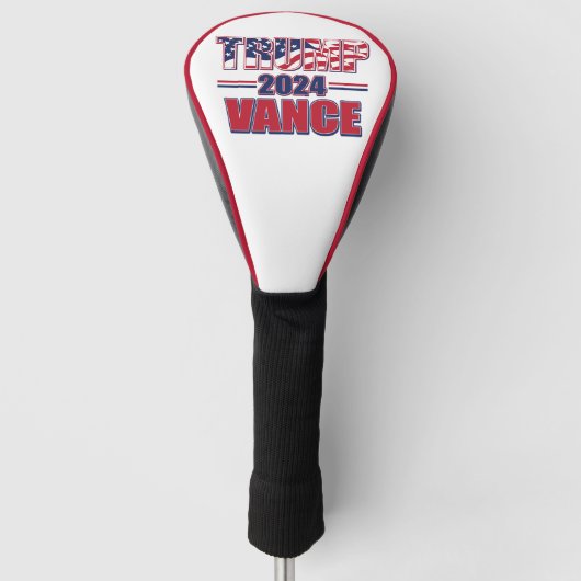 Trump Vance 2024 Golfheadcover (Voorkant)