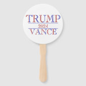 Trump Vance 2024 Handwaaier (Achterkant)
