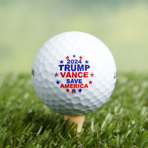 Trump Vance 2024 heeft Amerika gered Golfballen