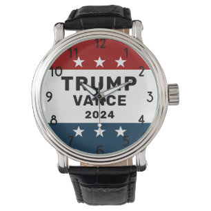 Trump Vance 2024 Horloge