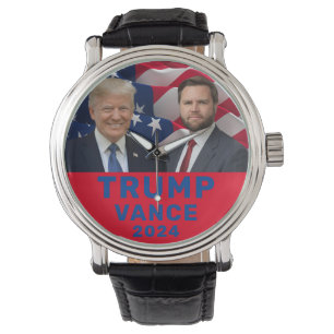 Trump Vance 2024 Horloge