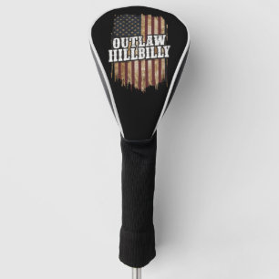 Trump Vance 2024 J.D. Vance Bandiet Hillbilly  Golfheadcover
