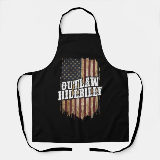 Trump Vance 2024 J.D. Vance Bandiet Hillbilly Schort (Voorkant)