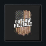 Trump Vance 2024 J.D. Vance Outlaw Hillbilly Magneet<br><div class="desc">Trump Vance 2024 J.D. Vance Outlaw Hillbilly</div>