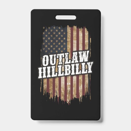 Trump Vance 2024 J.D. Vance Wetsdijk Hillbilly  Badge (Voorzijde)