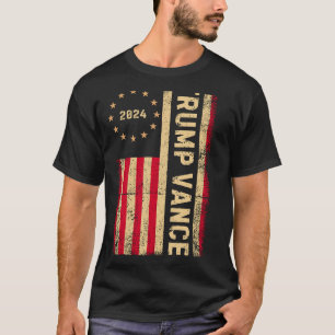 Trump Vance 2024 jd vance T-shirt