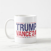 Trump Vance 2024 Koffiemok (Links)