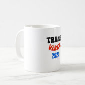 TRUMP VANCE 2024 KOFFIEMOK (Voorkant links)
