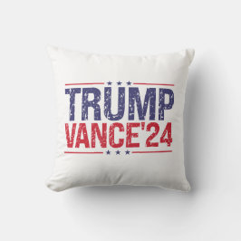 Trump Vance 2024 Kussen