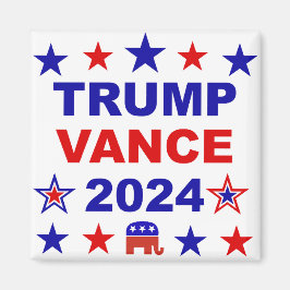 Trump Vance 2024 Magneet