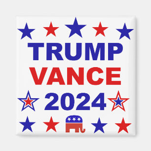 Trump Vance 2024 Magneet