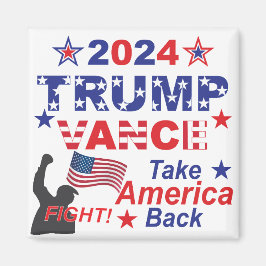 TRUMP VANCE 2024 MAGNEET