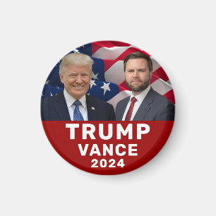 Trump Vance 2024 Magneet