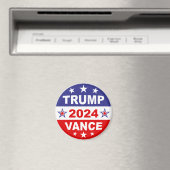TRUMP VANCE 2024 MAGNEET (Insitu (Vaatwasser))