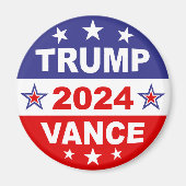 TRUMP VANCE 2024 MAGNEET (Voorkant)