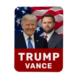 Trump Vance 2024 Magneet