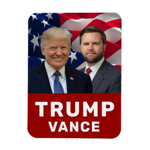 Trump Vance 2024 Magneet
