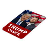 Trump Vance 2024 Magneet (Linkerzijde)