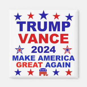 Trump Vance 2024 Magneet