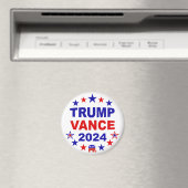 Trump Vance 2024 Magneet (Insitu (Vaatwasser))
