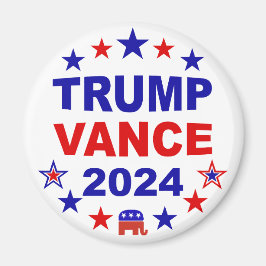 Trump Vance 2024 Magneet