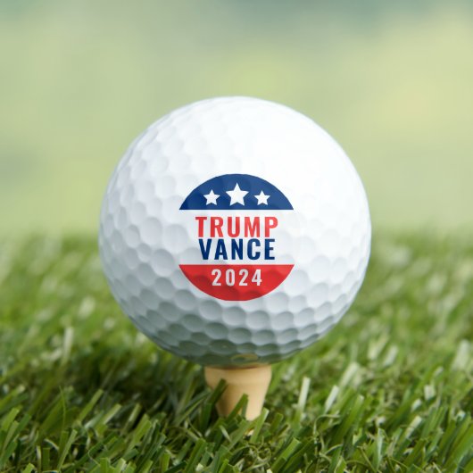 Trump Vance 2024 maken Amerika weer groot Golfballen (Insitu Shirt)